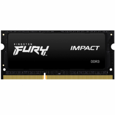 Kingston Fury Impact 8GB DDR3L, 1866 MHz, CL11, Non ECC SODIMM