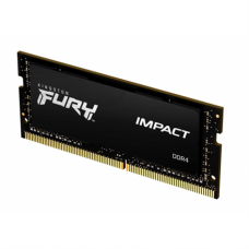 Kingston Fury Impact 16GB DDR4, 2666 MHz, CL15, Non ECC SODIMM
