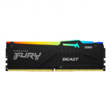 Kingston KF560C36BBE2A-32 32GB 6000MT/s DDR5 CL36 DIMM FURY Beast RGB BLK | Kingston