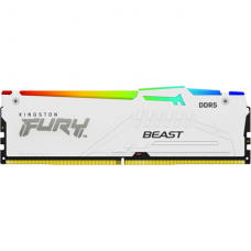 Kingston Fury Beast RGB 16 GB, DDR5, 6000 MHz, PC/server, Registered No, ECC No