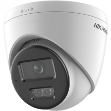 Hikvision 6 MP Smart Hybrid Light Fixed Turret Network Camera