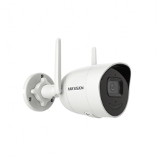 Hikvision IP Camera DS-2CV2041G2-IDW(E) F2.8 Bullet, 4MP, WiFi, FOV95, H265, IR up to 30m, IP66, White