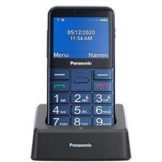 Panasonic KX-TU155EXC Easy Use Mobile Phone, Blue