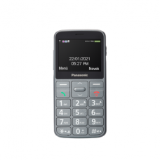 Panasonic KX-TU160 Easy Use Mobile Phone Grey, 2.4 