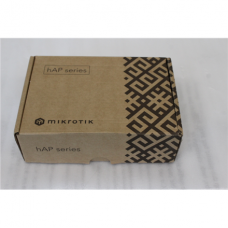 SALE OUT. MikroTik hAP ax lite LTE6 | L41G-2axD&FG621-EA | 802.11ax | 574 Mbit/s | Ethernet LAN (RJ-45) ports 4 | Mesh Support No | MU-MiMO Yes | Antenna type Internal | 6 month(s) | REFURBISHED, SCRATCHED ON THE TOP
