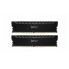 Lexar 2x8GB THOR Gaming UDIMM DDR4 3600 XMP Memory with Black heatsink Lexar
