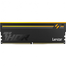 Lexar THOR | 32 (2x16GB) GB | DDR5 | 3200 MHz | PC/server | Registered No | ECC No Lexar THOR | 32 (2x16GB) GB | DDR5 | 3200 MHz | PC/server | Registered No | ECC No