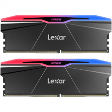 Lexar 2x16GB ARES DDR5 6400 CL32 Dekstop memory, RGB, Dual pack