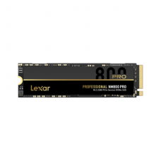Lexar Professional 2TB NM800 PRO with Heatsink M.2 2280 PCIe Gen4x4 NVMe SSD
