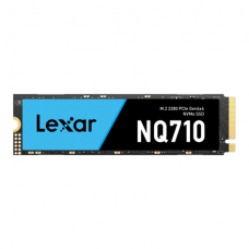 Lexar NVMe SSD | NQ710 | 1000 GB | SSD form factor M.2 2280 | Solid-state drive interface PCIe Gen4x4 | Read speed 5000 MB/s | Write speed 3300 MB/s