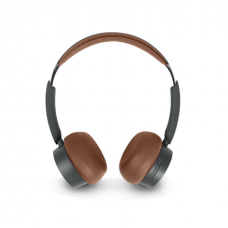 Muse M-271 DB Bluetooth Stereo Headphones, Brown/Black | Muse