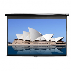 Elite Screens Manual Series M128UWX Diagonal 128 