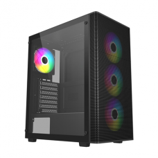 FSP Case | M220-BA | Black | Mid Tower | Power supply included No