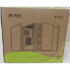 SALE OUT. FSP M220-BA ATX Mid Tower, USB 3.0x1, USB 2.0x2, 120mm ARGBx3 | FSP Case | M220-BA | Mid Tower | Black | DAMAGED PACKAGING SALE OUT. FSP M220-BA ATX Mid Tower, USB 3.0x1, USB 2.0x2, 120mm ARGBx3 | FSP Case | M220-BA | Mid Tower | Black | DAMAGED PACKAGING