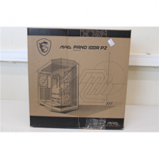 SALE OUT. MSI MAG PANO 100R PZ | MSI | MAG PANO 100R PZ | Side window | Black | Mid-Tower | DAMAGED PACKAGING | Power supply included No | ATX