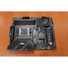 SALE OUT. | MSI MAG X670E TOMAHAWK WIFI | Processor family AMD | Processor socket AM5 | DDR5 | Number of SATA connectors 4 | USED, REFURBISHED, WITHOUT ACCESSORIES AND ORIGINAL PACKAGING, ONLY BACK PANEL INCLUDED SALE OUT. | MSI MAG X670E TOMAHAWK WIFI | Processor family AMD | Processor socket AM5 | DDR5 | Number of SATA connectors 4 | USED, REFURBISHED, WITHOUT ACCESSORIES AND ORIGINAL PACKAGING, ONLY BACK PANEL INCLUDED
