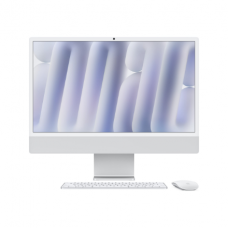 Apple iMac 24” 4.5K Retina Nano-texture Glass, Apple M4 10C CPU, 10C GPU/16GB/256GB SSD/Silver/INT | Apple