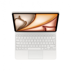 Apple Magic Keyboard for iPad Air 13-inch (M3) - Swedish - White