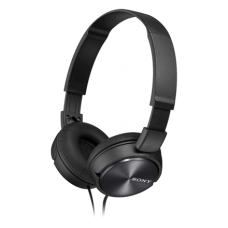 Sony Foldable Headphones MDR-ZX310 Headband/On-Ear, Black