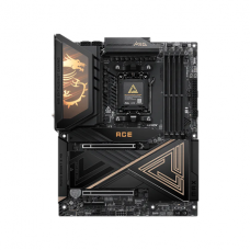 MSI MEG X870E ACE MAX | Processor family AMD | Processor socket AM5 | DDR5 | Supported hard disk drive interfaces SATA, M.2 | Number of SATA connectors 4 MSI MEG X870E ACE MAX | Processor family AMD | Processor socket AM5 | DDR5 | Supported hard disk drive interfaces SATA, M.2 | Number of SATA connectors 4