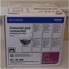 SALE OUT. Brother MFC-L3760CDW Color All-in-One LED Printer with Fax | Brother Multifunction Printer | MFC-L3760CDW | Laser | Colour | All-in-one | A4 | Wi-Fi | DAMAGED PACKAGING SALE OUT. Brother MFC-L3760CDW Color All-in-One LED Printer with Fax | Brother Multifunction Printer | MFC-L3760CDW | Laser | Colour | All-in-one | A4 | Wi-Fi | DAMAGED PACKAGING