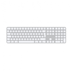 Apple Magic Keyboard with Touch ID and Numeric Keypad Wireless, International English, for Mac models with Apple silicon, Bluetooth