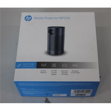 SALE OUT. HP MP250 LED projector WVGA (854 x 480)/120Lm/16:9/,Grey | HP REFURBISHED