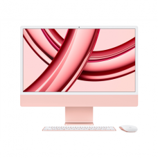 Apple iMac 24” 4.5K Retina, Apple  M3 8C CPU, 10C GPU/8GB/512GB SSD/Pink/SWE Apple