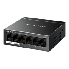 Mercusys 6-Port 10/100 Mbps Desktop Switch with 4-Port PoE+ Mercusys 6-Port 10/100 Mbps Desktop Switch with 4-Port PoE+