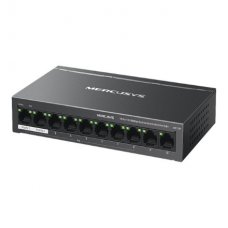 Mercusys 10-Port 10/100Mbps Desktop Switch with 8-Port PoE+