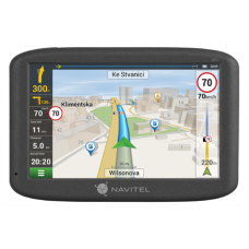 Navitel GPS Navigation MS600 800 х 480 pixels, GPS (satellite), Maps included
