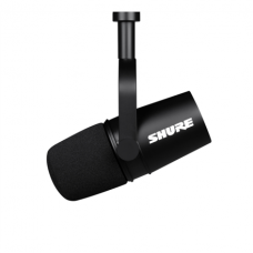 Shure MV7X Podcast Microphone , Black