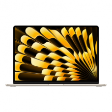 Apple MacBook Air 15” Apple M4 10C CPU, 10C GPU/16GB/256GB SSD/Starlight/RUS