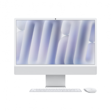 Apple iMac 24” 4.5K Retina, Apple M4 10C CPU, 10C GPU/16GB/256GB SSD/Silver/RUS | Apple