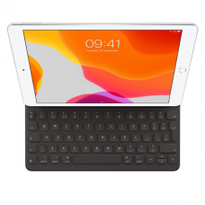 Apple Smart Keyboard for iPad (7th generation) and iPad Air (3rd generation) Keyboard layout English, Smart Connector, Wireless connection