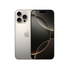 Apple iPhone 16 Pro Max | Natural Titanium | 6.9 