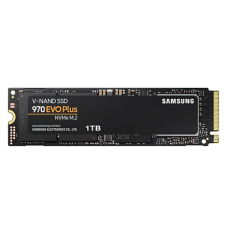 Samsung 970 Evo Plus 1000 GB, SSD interface M.2 NVME, Write speed 3300 MB/s, Read speed 3500 MB/s