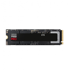 Samsung SSD | 9100 PRO | 8000 GB | Solid-state drive interface PCIe 5.0 x4, NVMe 2.0 | Read speed 14800 MB/s | Write speed 13400 MB/s Samsung SSD | 9100 PRO | 8000 GB | Solid-state drive interface PCIe 5.0 x4, NVMe 2.0 | Read speed 14800 MB/s | Write speed 13400 MB/s