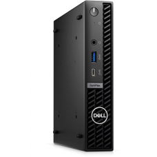 Dell OptiPlex | 7020 | Desktop | Micro | Intel Core i3 | i3-14100T | Internal memory 8 GB | DDR5 Non-ECC | Solid-state drive capacity 512 GB | Keyboard language No keyboard | Windows 11 Pro | Warranty 36 month(s)