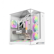 Gamemax Case | NEX C56 VC WH | ATX