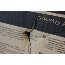 SALE OUT. FURY SHOBO SH4F PC Case Midi Tower, Black | Fury DAMAGED PACKAGING