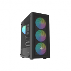 Fury PC Case | SHOBO SH8F ARGB | Black | Midi Tower Fury PC Case | SHOBO SH8F ARGB | Black | Midi Tower