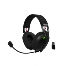 Genesis Fury Fukya F6 Gaming Headset with Microphone, Black