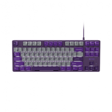 Fury | Kanabo K2 | Gaming Keyboard | Wired | US | Gray/Purple | USB Type-A | Linear