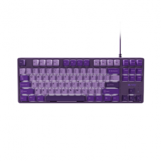 Fury | Kanabo K2 | Gaming Keyboard | Wired | US | Purple | USB Type-A | Linear