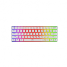 Genesis THOR 660 G2 | Gaming keyboard | Wireless/Wired | US | White | 2.4 GHz, Bluetooth, USB | Linear
