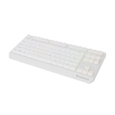 THOR 230 | Mechanical Gaming Keyboard | Wireless | US | White | 2.4 GHz, Bluetooth, USB | Outemu Red