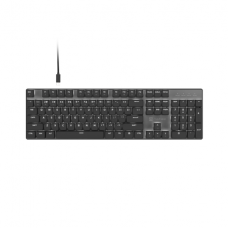 Natec Amberjack | Keyboard | Wired | US | Linear | White backlight, Hot-swappable switches, Anti-ghosting, Built-in memory, Macro recording | Black/Gray Natec Amberjack | Keyboard | Wired | US | Linear | White backlight, Hot-swappable switches, Anti-ghosting, Built-in memory, Macro recording | Black/Gray
