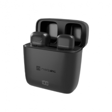 Natec Microphone | NMI-2255 | Hopper | Built-in microphone | Wireless | Black Natec Microphone | NMI-2255 | Hopper | Built-in microphone | Wireless | Black