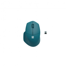 Natec Mouse Siskin 2 	Wireless, Blue, USB Type-A